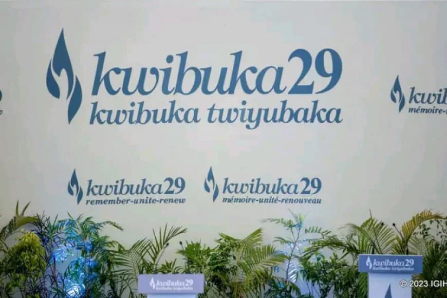 Arsenal yifatanyije n'Abanyarwanda kwibuka ku nshuro ya 29 Jenoside yakorewe Abatutsi _ VIDEWO