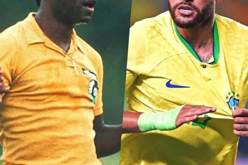 Neymar yakuyeho agahigo ku mwami Pelé