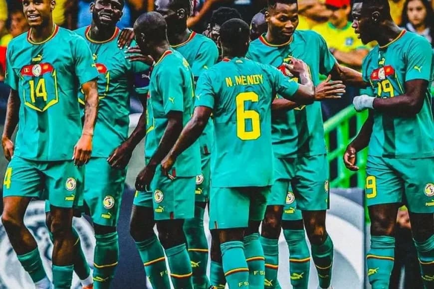 Senegal yagaraguye Brazil , iyandikiraho amateka _ AMAFOTO
