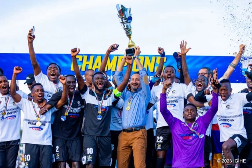 APR FC yamenye amakipe izahura nayo mu nzira igana mu matsinda ya CAF Champions League