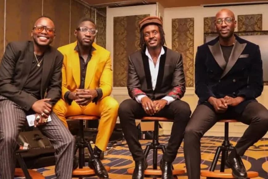 Sauti Sol bemeje ko bagiye gutandukana nyuma y'imyaka 20