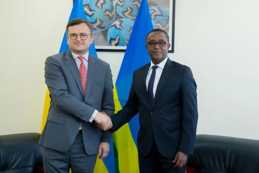 Ukraine planning to establish new embassy in Rwanda