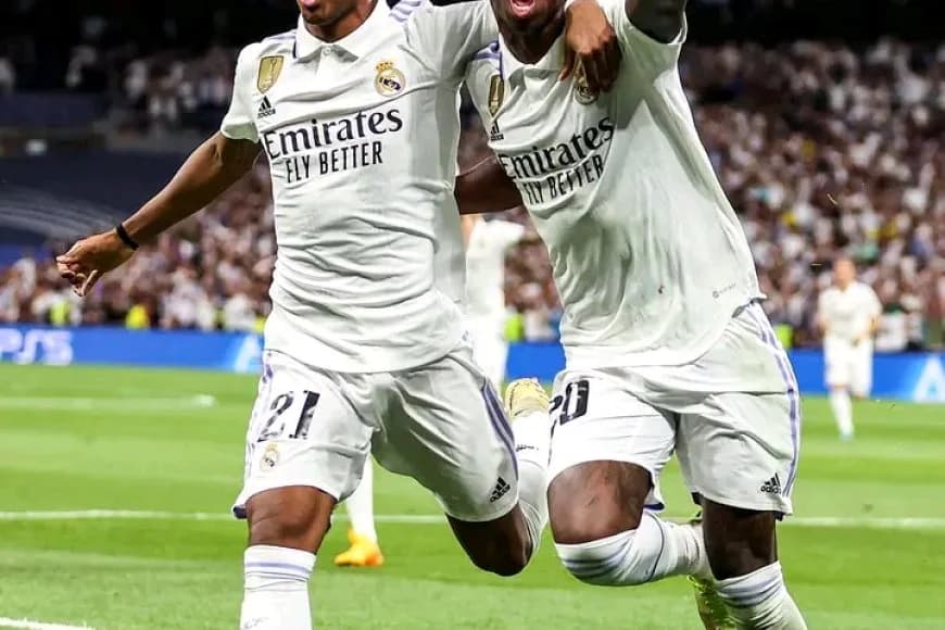 Vinicius na Rodrygo bahawe nimero nshya i Madrid , Jude asabwa gutegereza