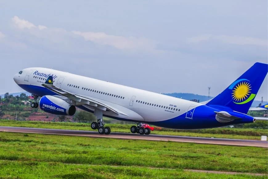 RwandAir mu nzira zerekeza i Paris ntaho ihagaze