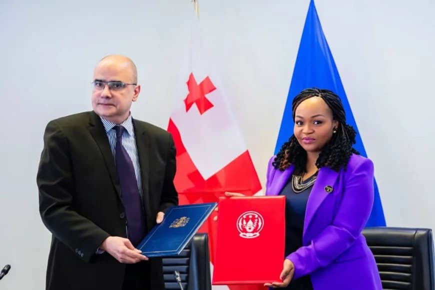 Rwanda, Georgia sign cooperation in political consultation and diplomatic training