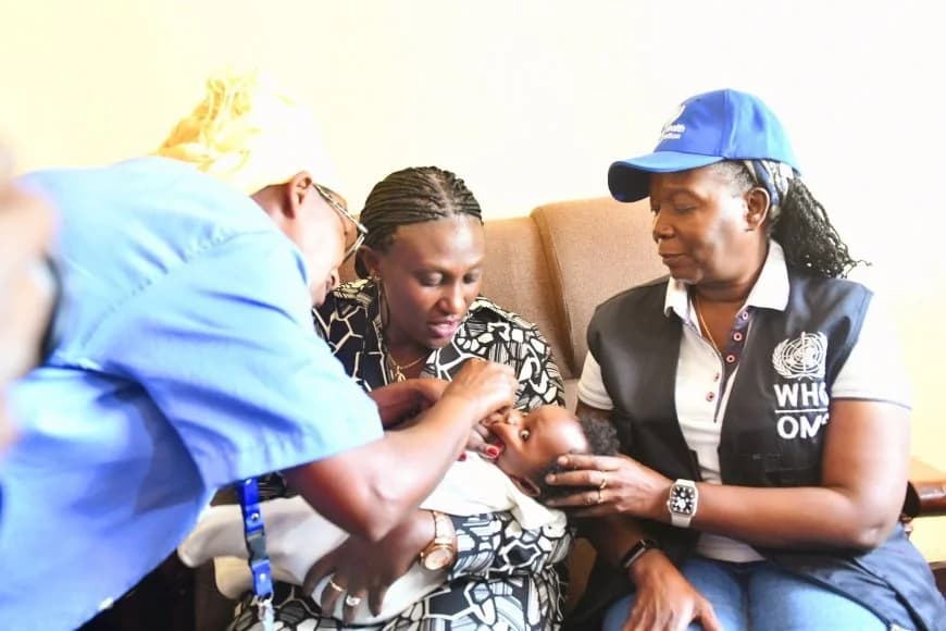 Hatangijwe icyiciro cya kabiri cyo gukingira Imbasa abana bakivuka kugeza ku myaka irindwi