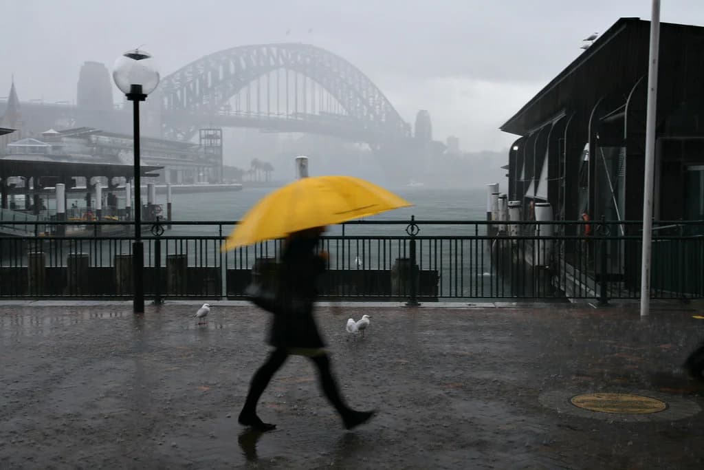 Aussies Can Expect a Wet Start to Winter as 5000km Rain Cloud Band Sweeps Across the Country