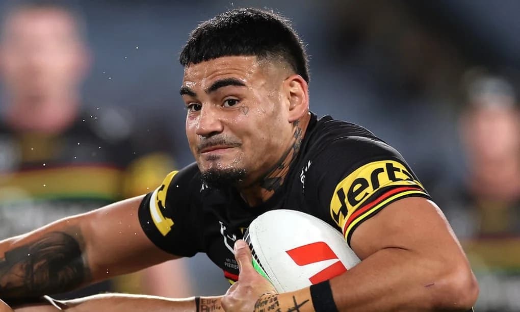 Penrith player charged with domestic violence offences