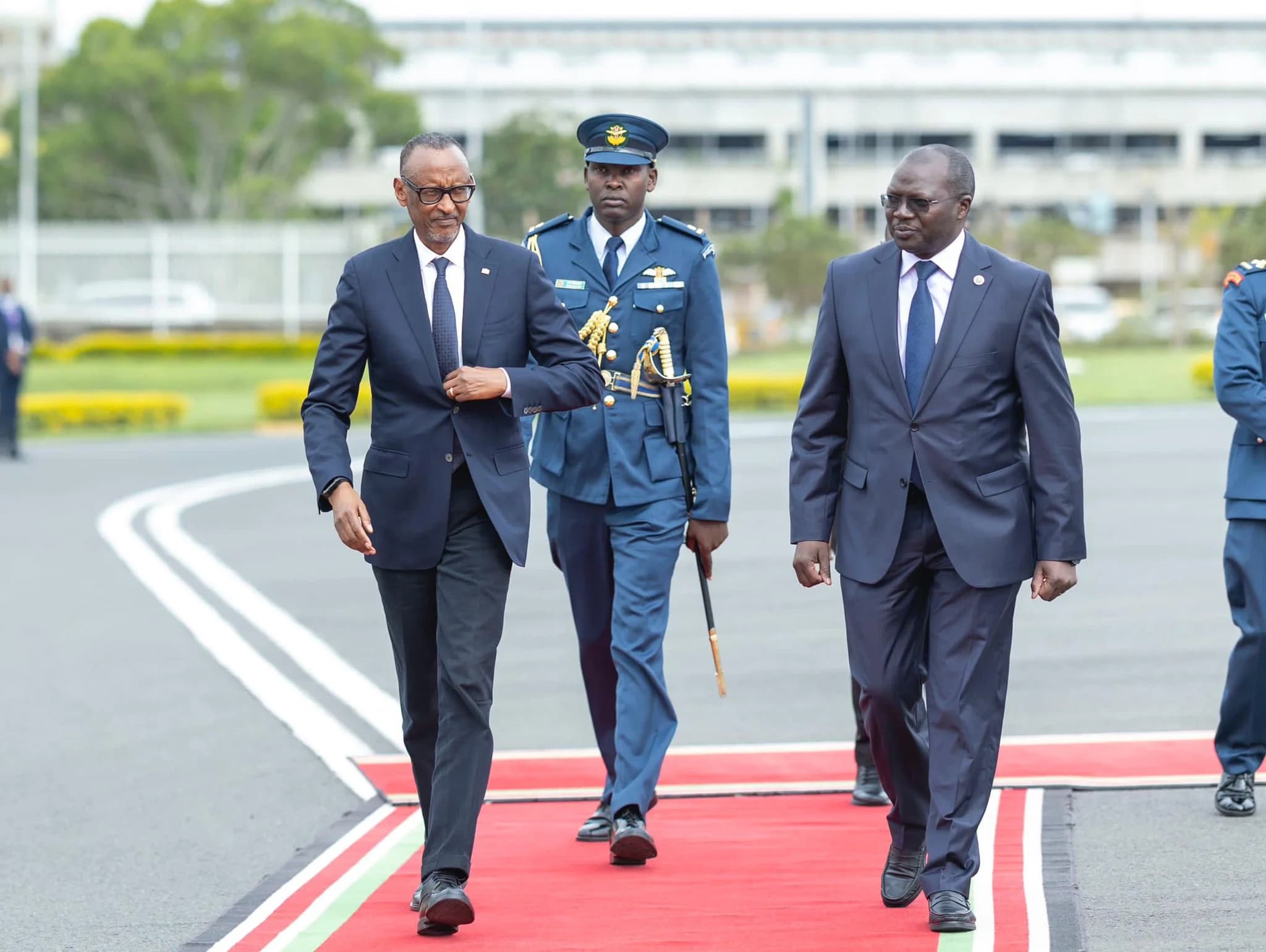 President Kagame attends African Development Bank meeting in Kenya
