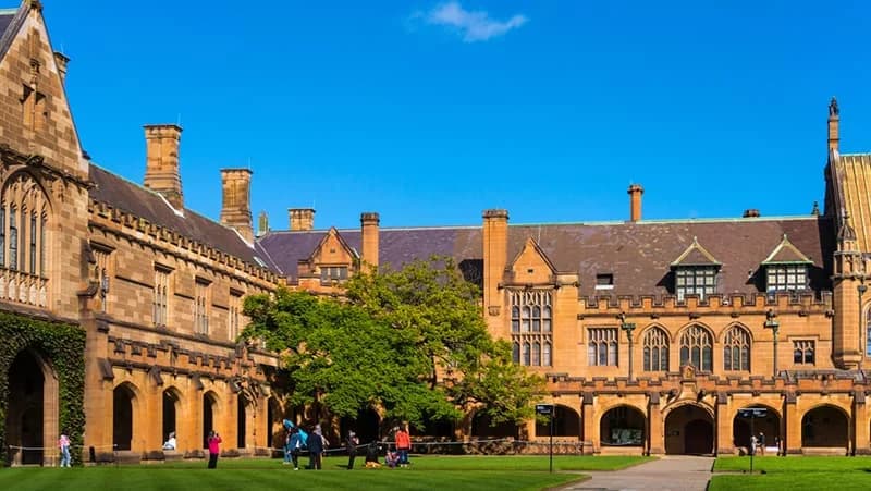 5 oldest universities in Australia