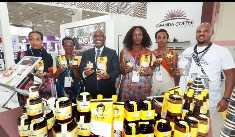 Rwanda's green coffee conquers market in South Korea