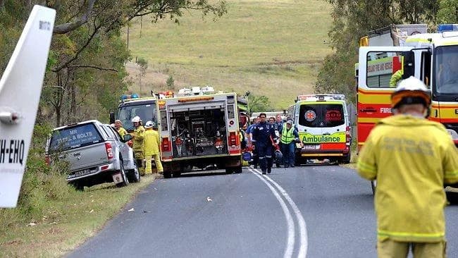 Tragic Crash Claims Three Lives Near Brisbane