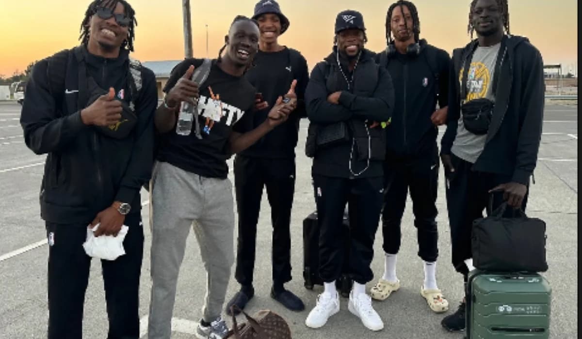 BAL2024: Rivers Hoopers, Cape Town Tigers arrive in Rwanda