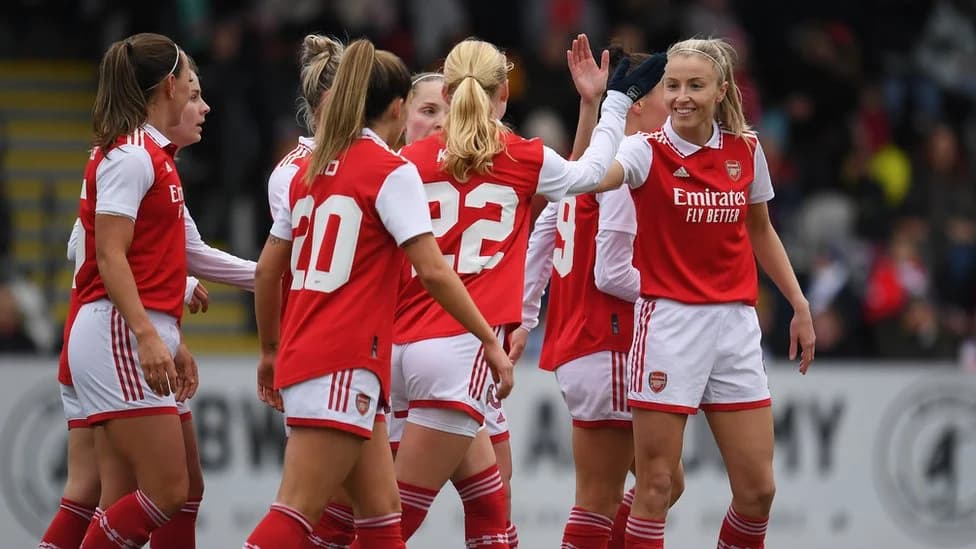 Arsenal women team to play A League Allstars Women