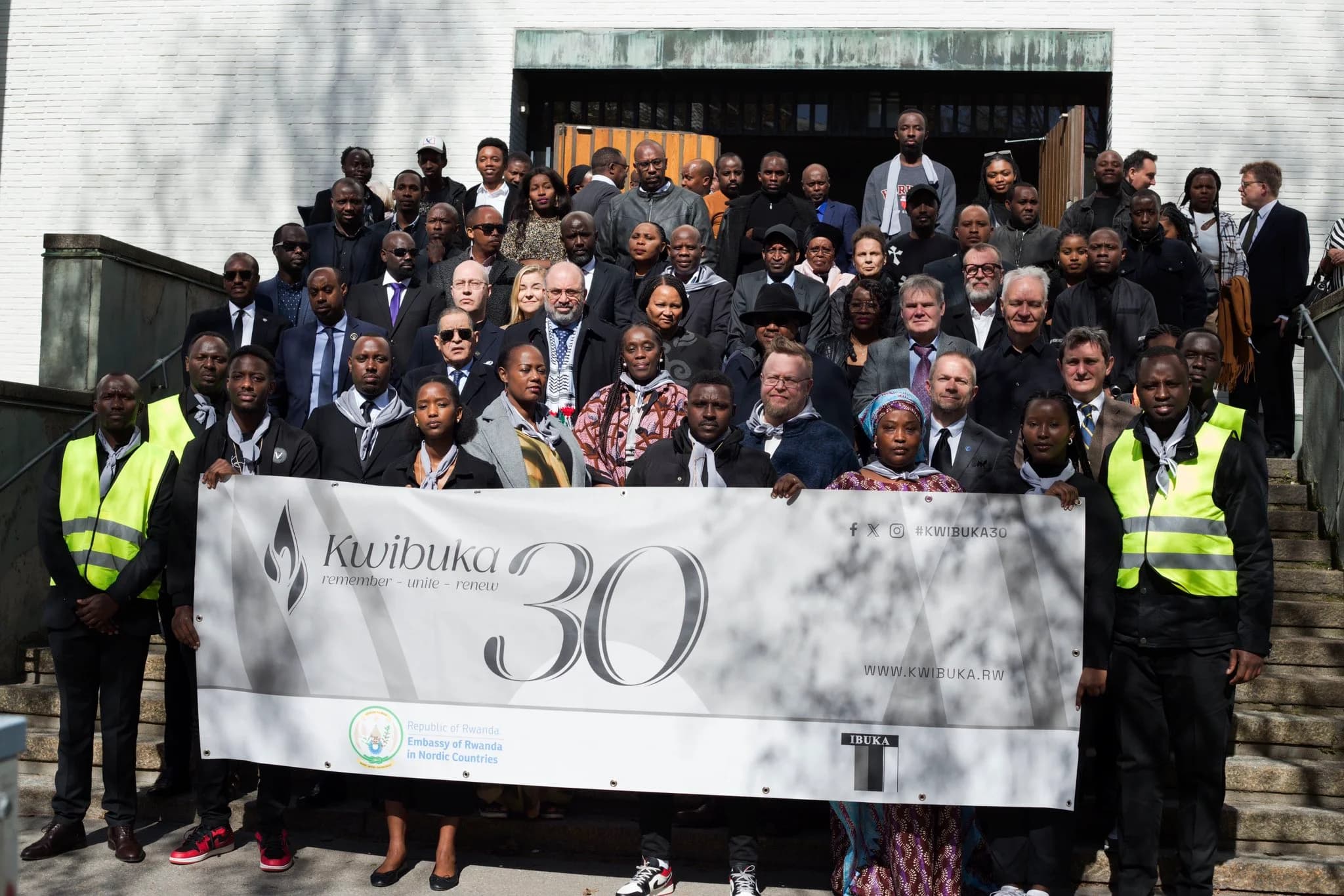Finland: Rwandan Community Commemorates 1994 Genocide against the Tutsi