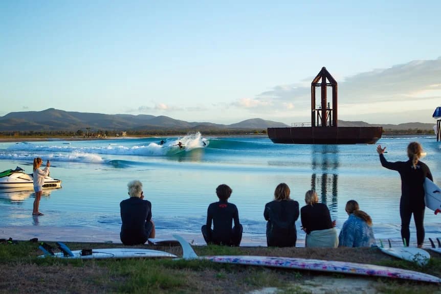 Surf Lakes Reveals Visionary Design for Central Queensland Resort: Elevating Surfing Culture and Development
