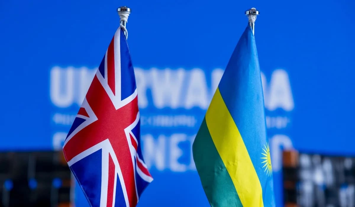 Rwanda receives first asylum seeker from UK