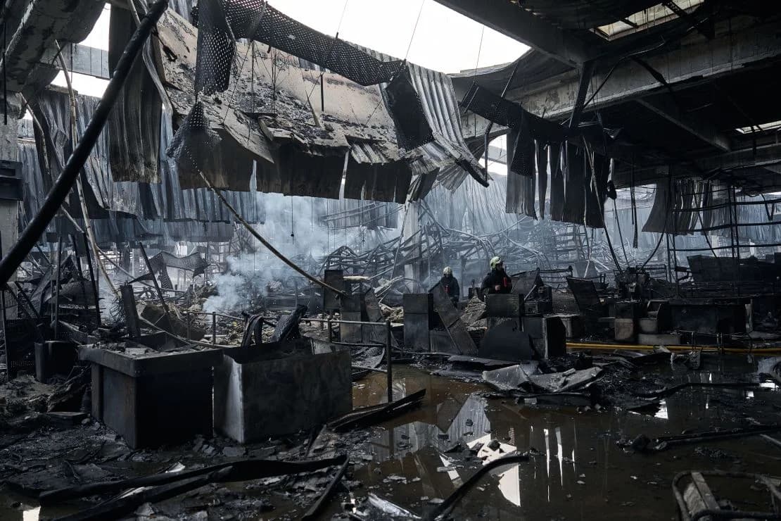 Tragedy in Kharkiv: Russian Strike on Hardware Store Claims 16 Lives