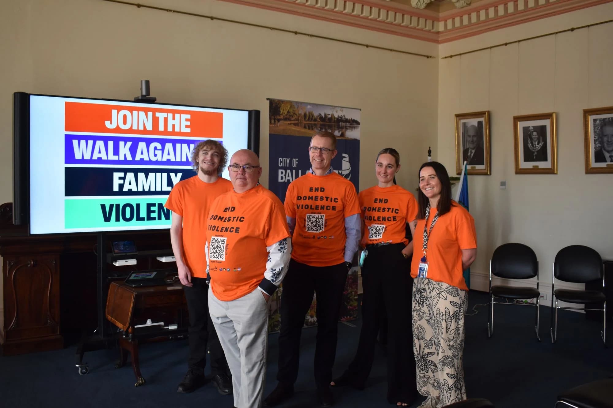 Ballarat to Host Pioneering Family Violence Prevention Program