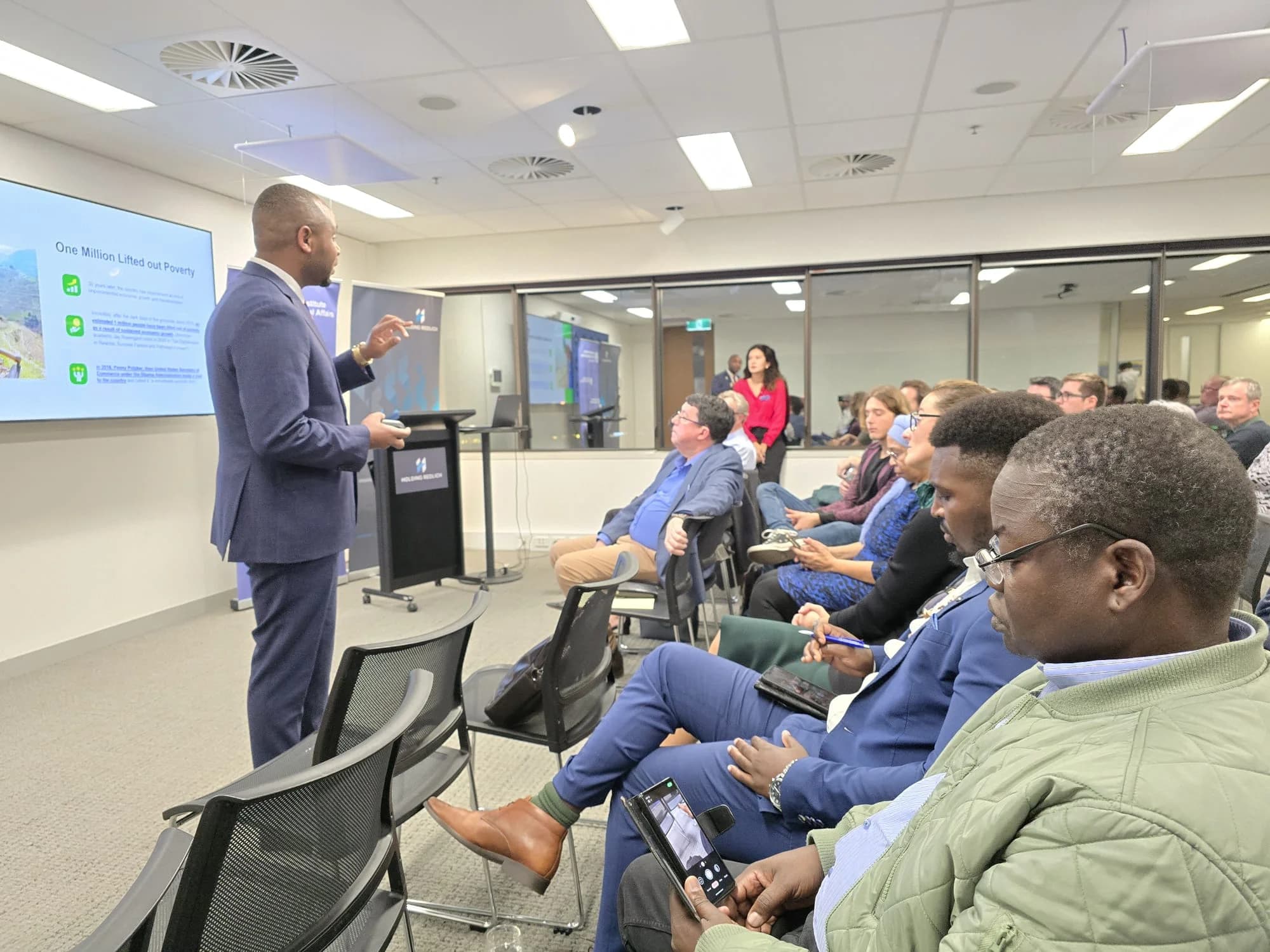 A Nation Reborn: High Commissioner Uwihanganye on Rwanda's Remarkable Journey of Recovery and Growth