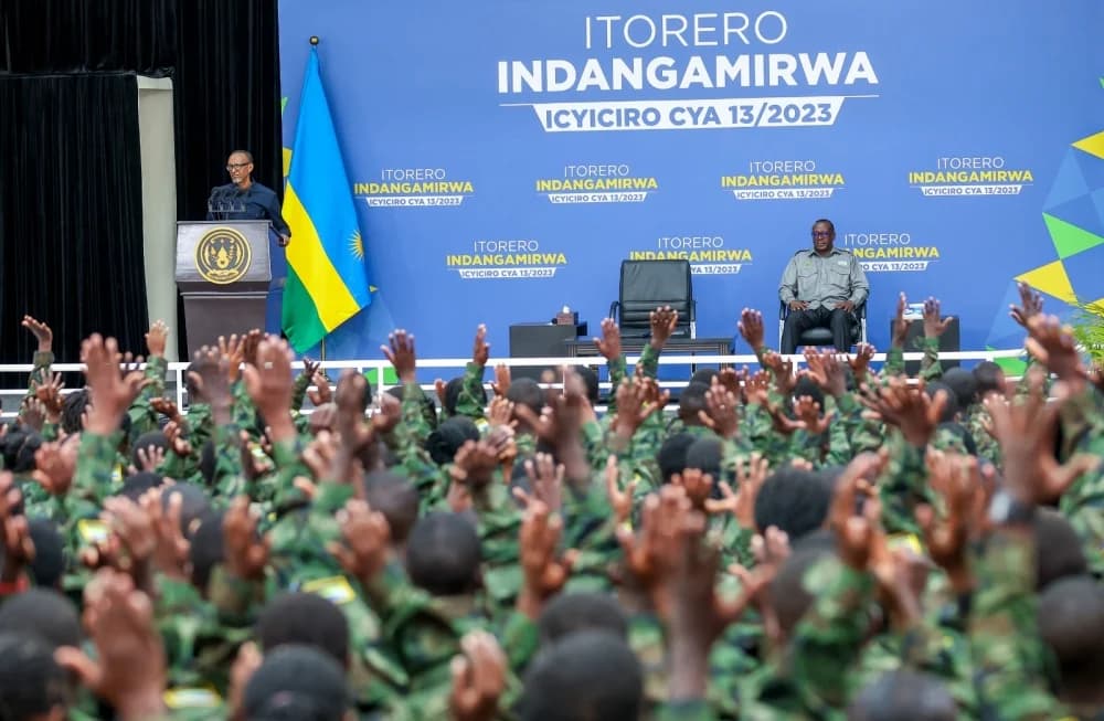 Itorero Indangamirwa 2024: A platform that empowers Rwandan youth