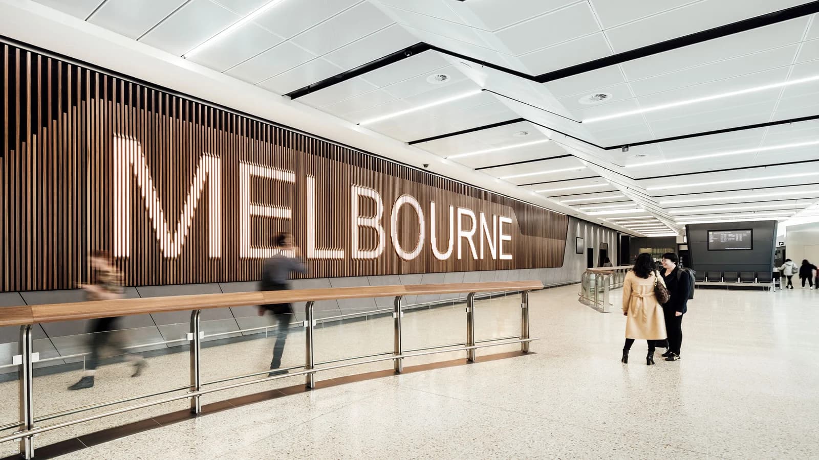 Traveller tested positive for measles at Melbourne Airport
