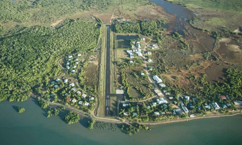 Five men arrested after crossing into Australia illegally