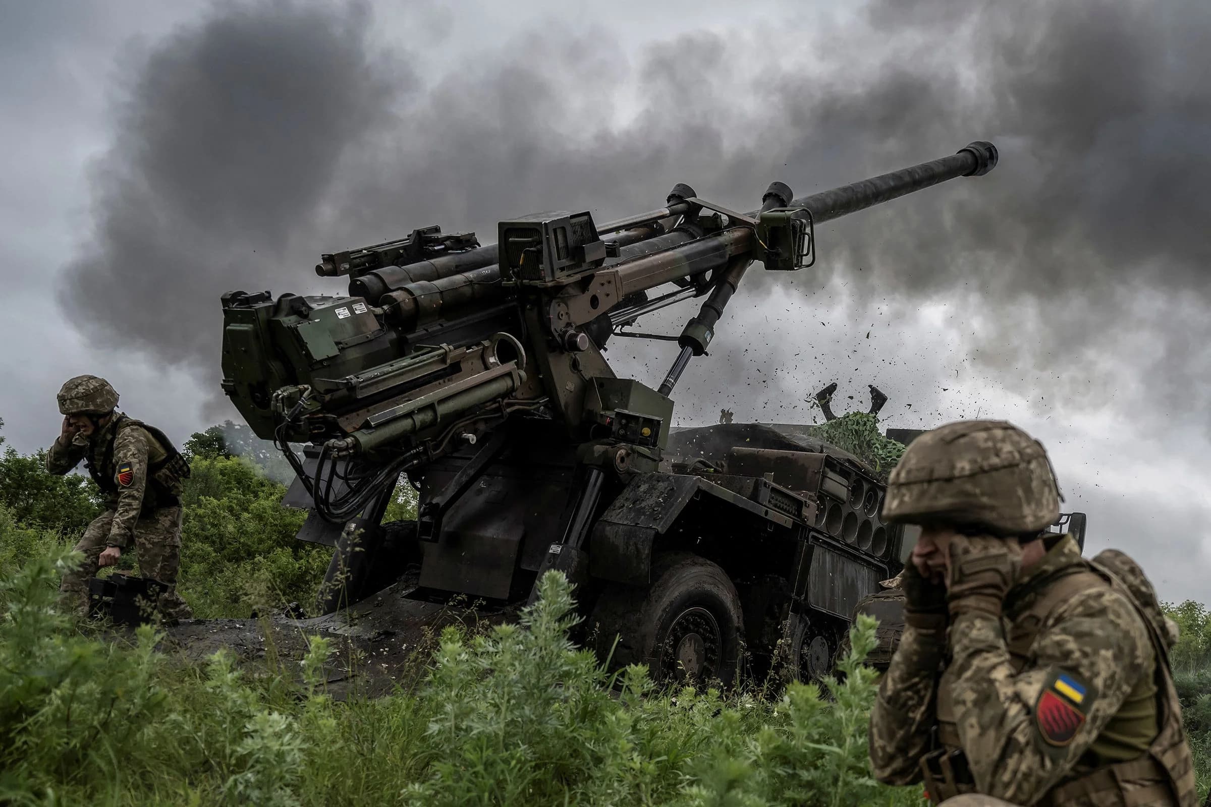 France, Germany Endorse Ukraine's Right to Strike Inside Russia Using Supplied Weapons