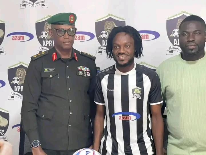 Richmond Lamptey Joins Rwanda's APR FC on a Two-Year Contract