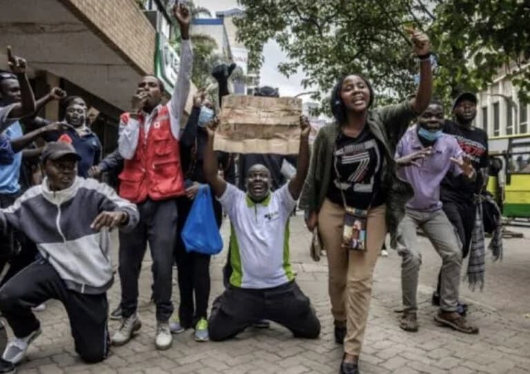 Kenya Government Reverses Course on Proposed Tax Hikes Amidst Civil Unrest
