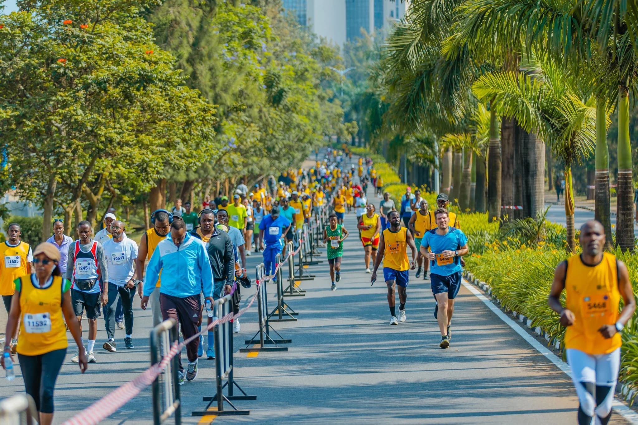 Participants of Kigali International Marathon praise the city's cleanliness and safety
