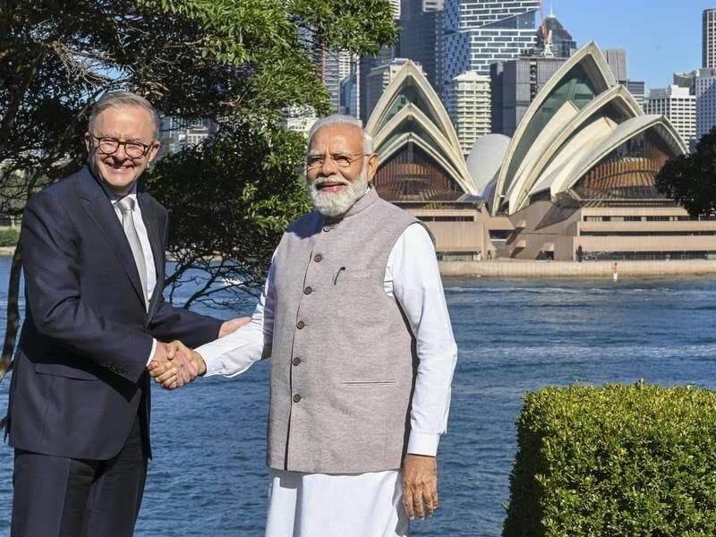 Australia PM Congratulates Narendra Modi on Election Victory, Highlights Strengthening Ties