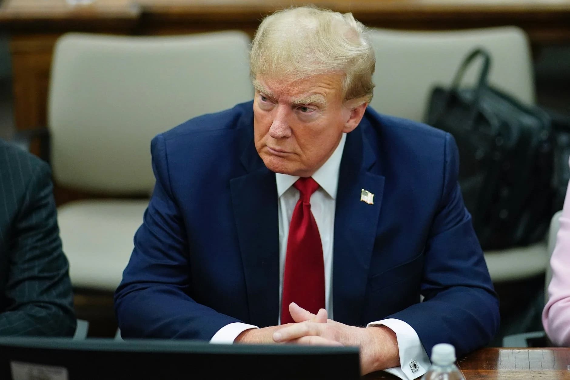 Trump's Fundraising Frenzy: $141M Raised in May, Fueled by Legal Drama