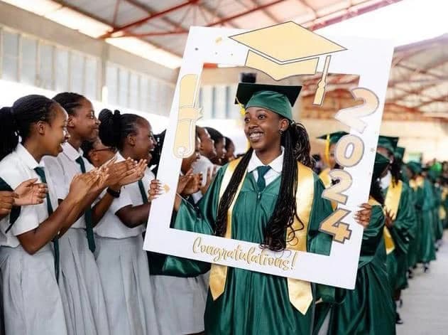 Celebrating the Remarkable Achievements of Gashora Girls Academy's 97 Graduates