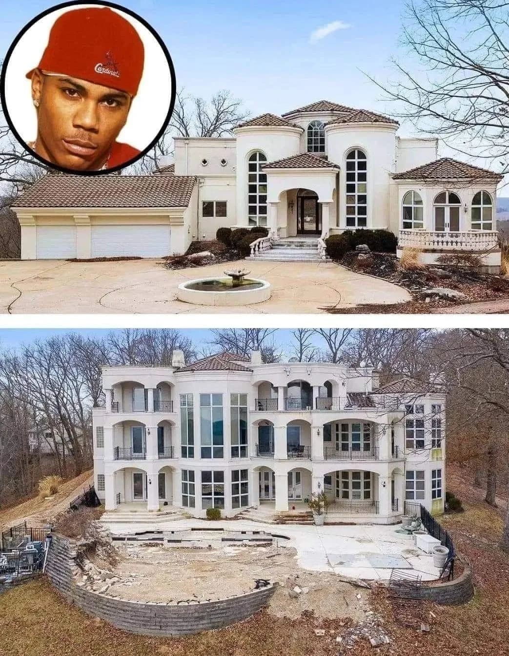 Rapper Nelly's Abandoned 11,000 sq.ft. Mansion in Missouri