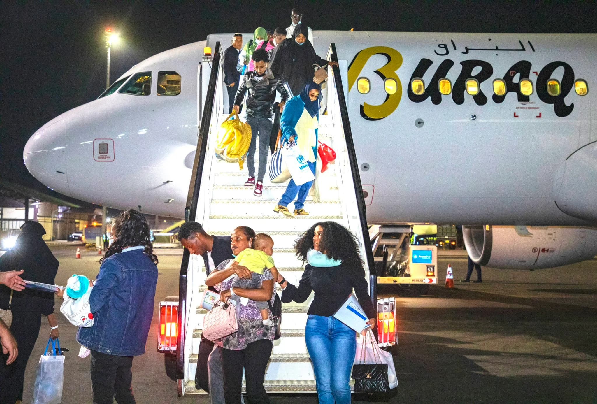 Rwanda welcomes 113 asylum seekers from Libya
