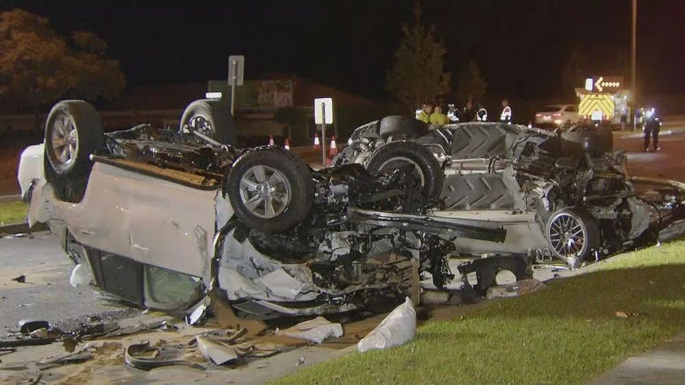 Horror Crash in Brisbane's South-West Leaves Five Seriously Injured