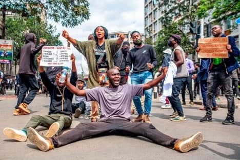 Kenya Protests Escalate: Youth Demand Ruto's Resignation