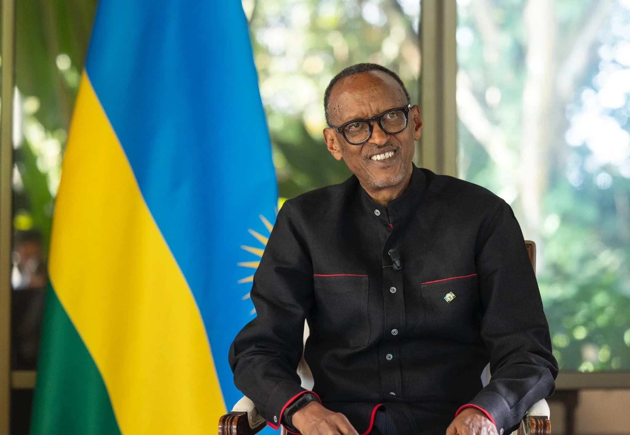 "They are just wasting their time"- President Kagame responds 'Forbidden Stories'