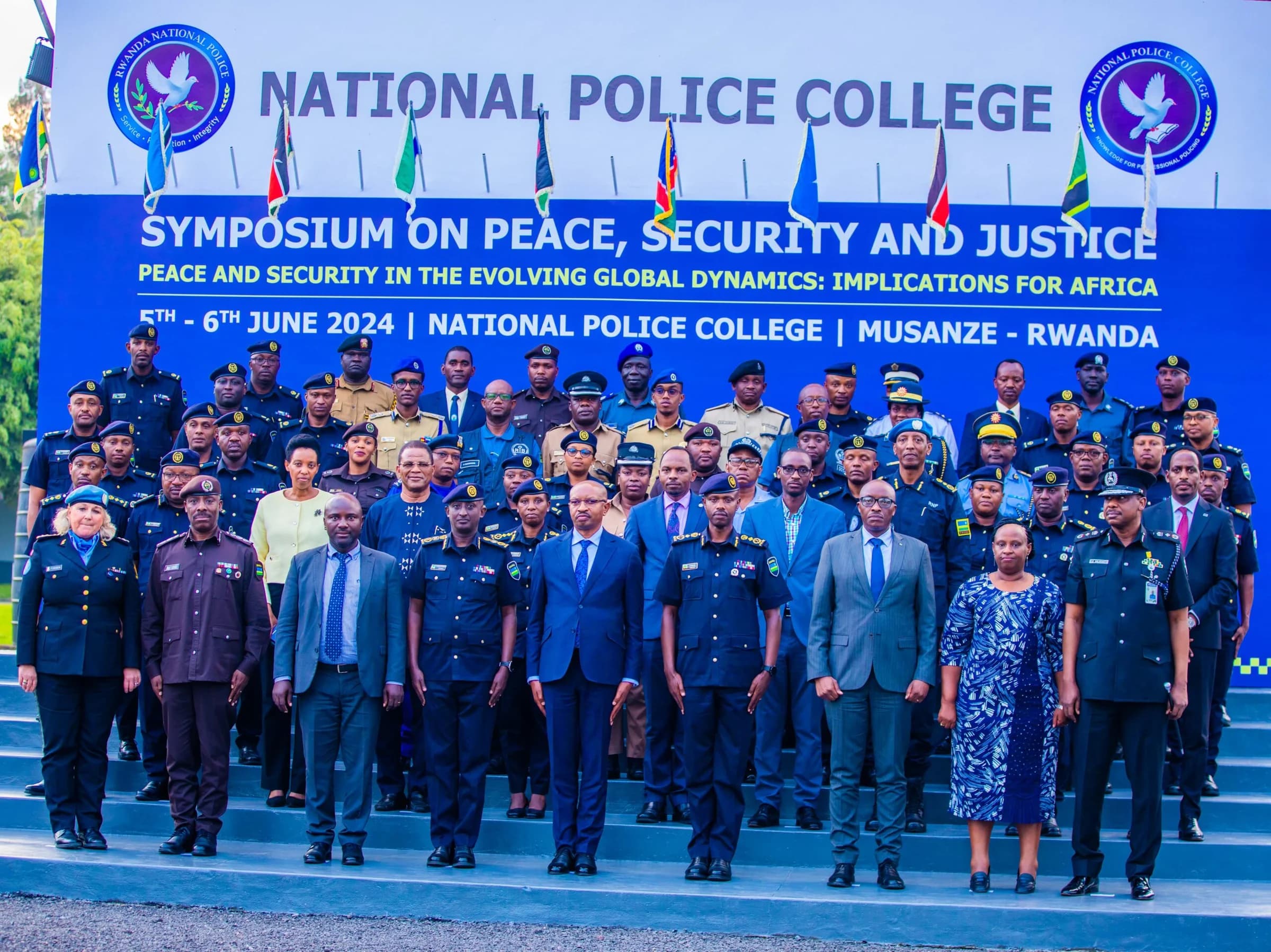 Police symposium ends with focus on Africa's preparedness and resilience for sustainable peace