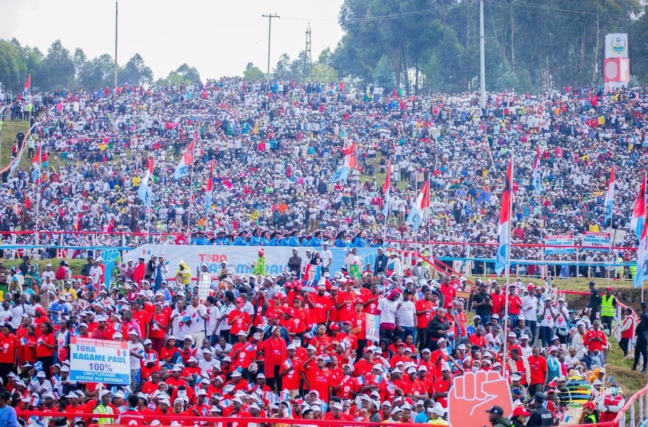 RPF Presidential Campaign Starts in Musanze