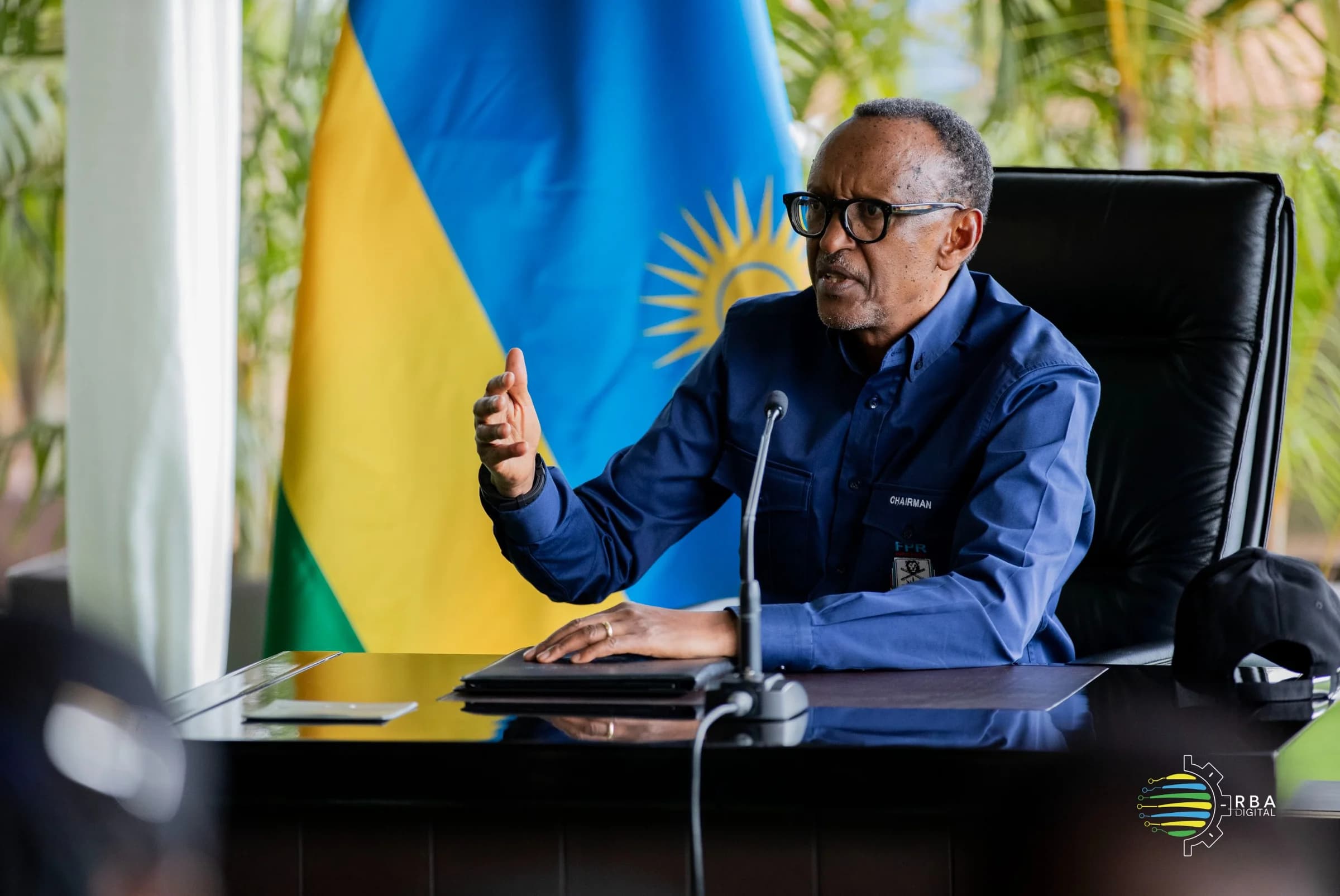 President Kagame's Interactive Session with Content Creators in Mulindi: A Platform for Dialogue and Innovation