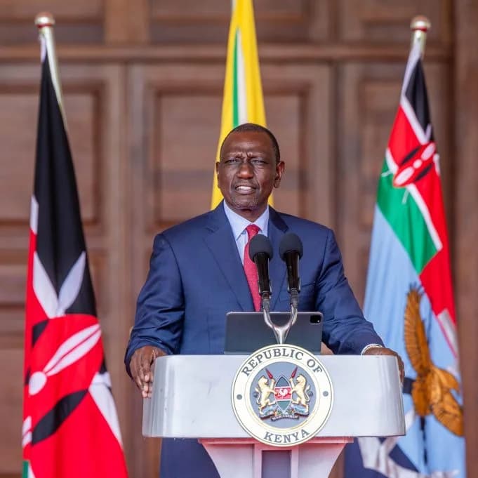 President William Ruto Attends Arliea: Emphasizes Unity and Peace