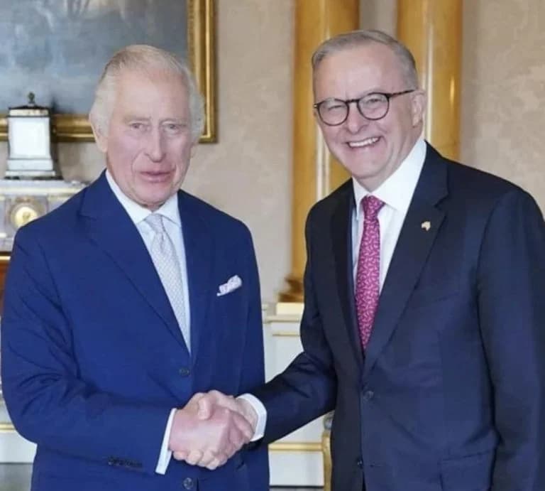 Prime Minister Anthony Albanese Welcomes King Charles III and Queen Camilla to Australia