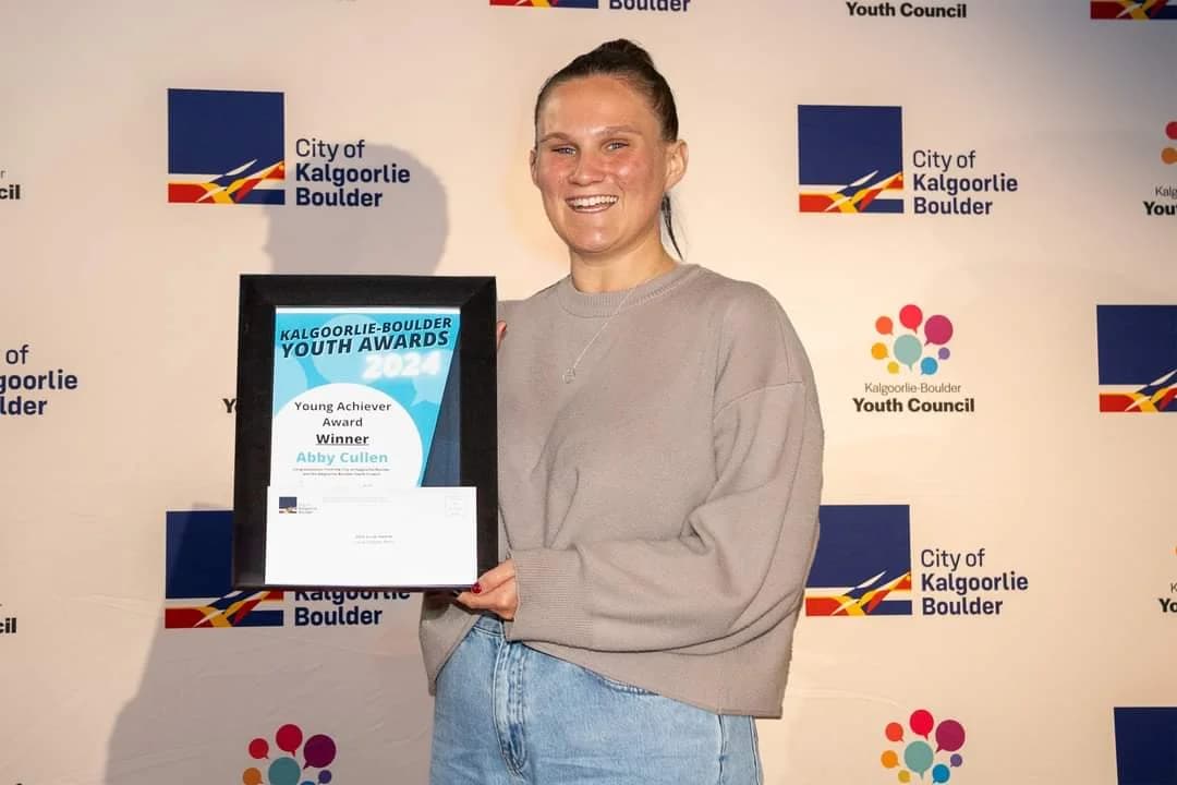 Meet Abbey Cullen: 2024 Young Achiever Award Winner