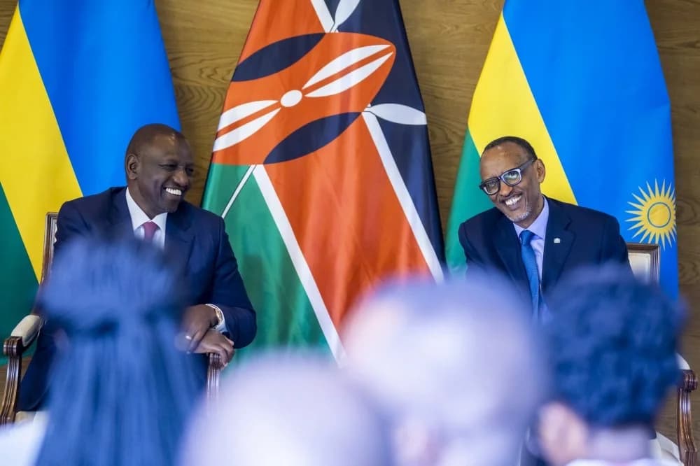 Kenya President William Ruto congratulates Kagame on his re-election