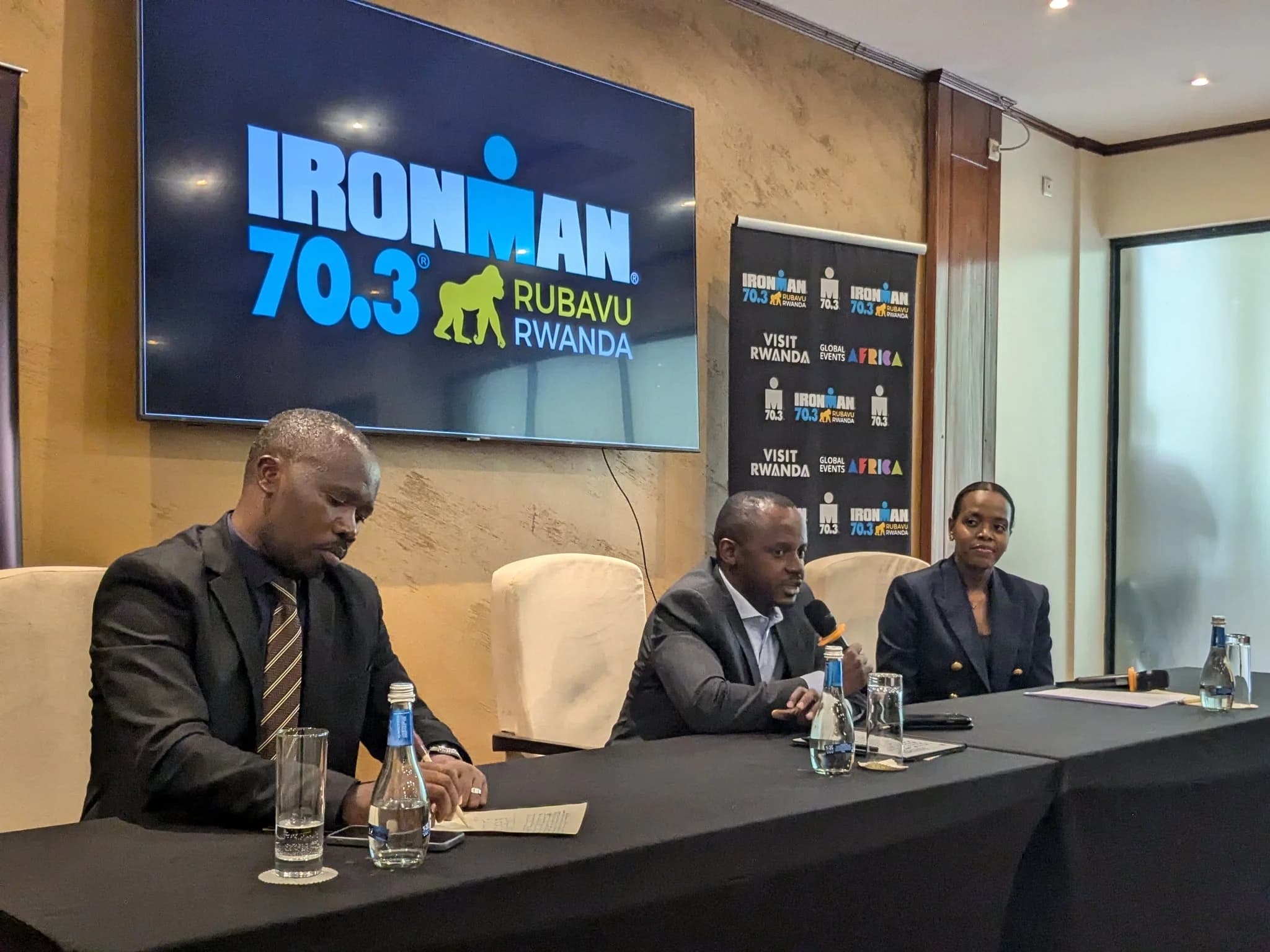 IRONMAN 70.3 Rwanda Triathlon to take place in Rubavu on 4 August