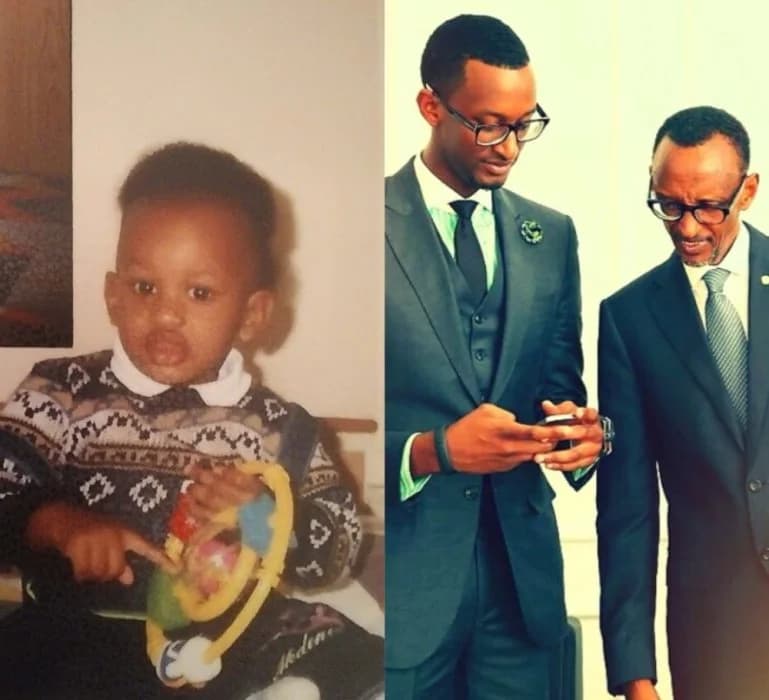 Perezida Kagame Paul yahishuye uburyo yamaze igihe abana n'imfura ye mu gihe yarayoboye urugamba rwo kubohora u Rwanda