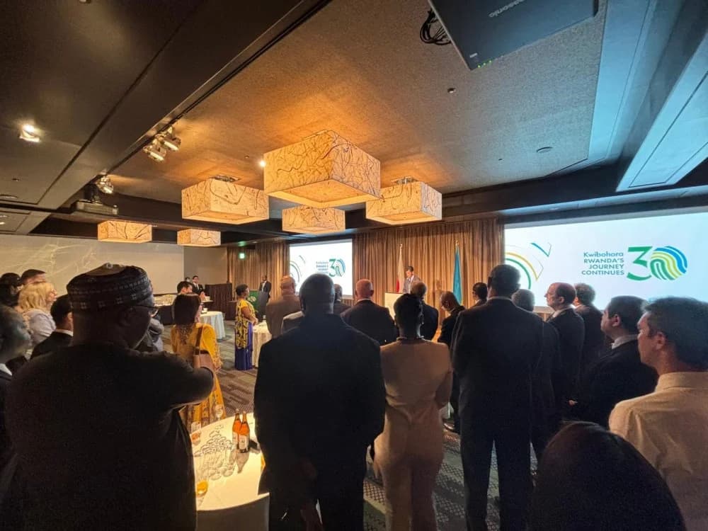 Japan: Rwandan Community Celebrate #Kwibohora30