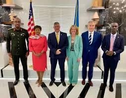 Diaspora USA Strengthening Educational Ties: Ambassador Mukantabana Meets with The Citadel University Leaders